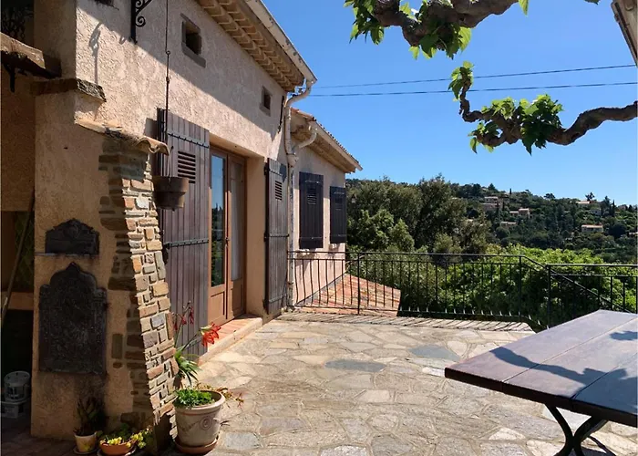 Provencale Avec Vue Panoramique 别墅 勒拉旺杜