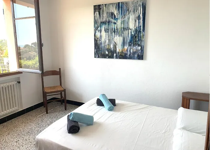 Provencale Avec Vue Panoramique 勒拉旺杜