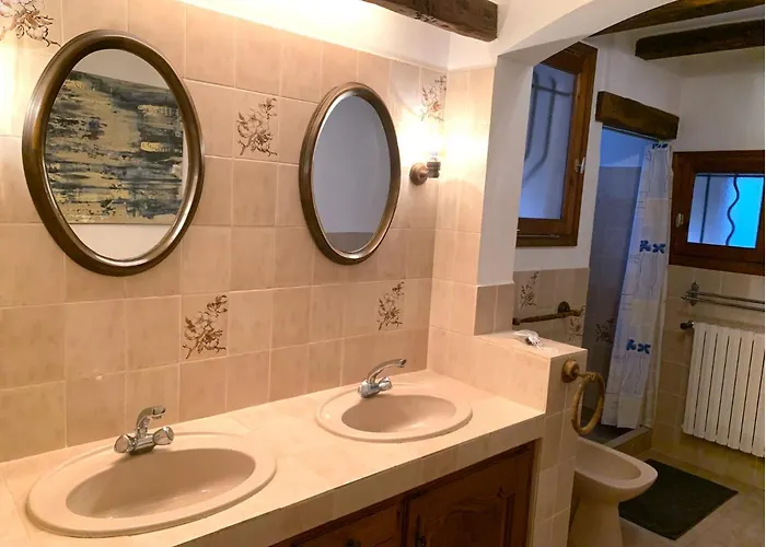 别墅 Provencale Avec Vue Panoramique 勒拉旺杜