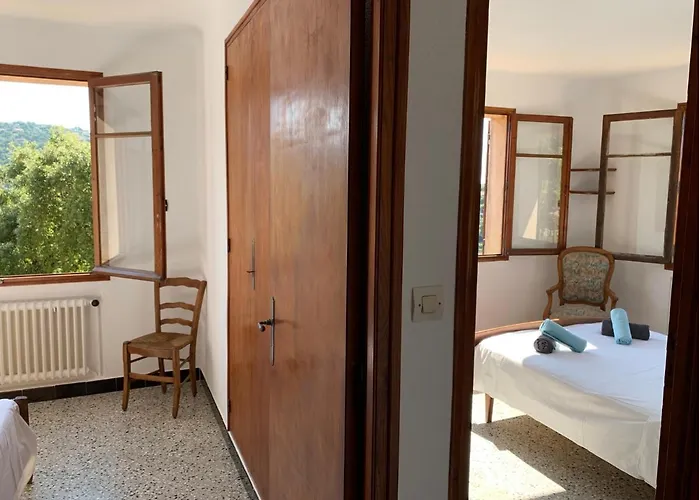 Provencale Avec Vue Panoramique * 勒拉旺杜